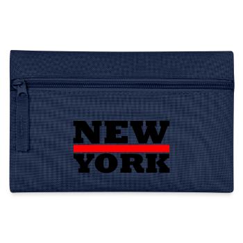 New york - Federtasche - Navy - Vorne