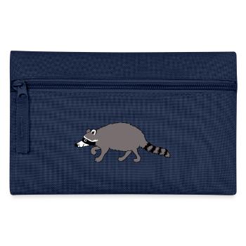 Raccoon - Pencil Case - navy - Front