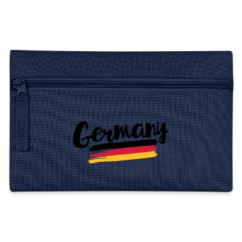 Drapeau de l’Allemagne – pavillon de l’Allemagne - Trousse - marine - Devant