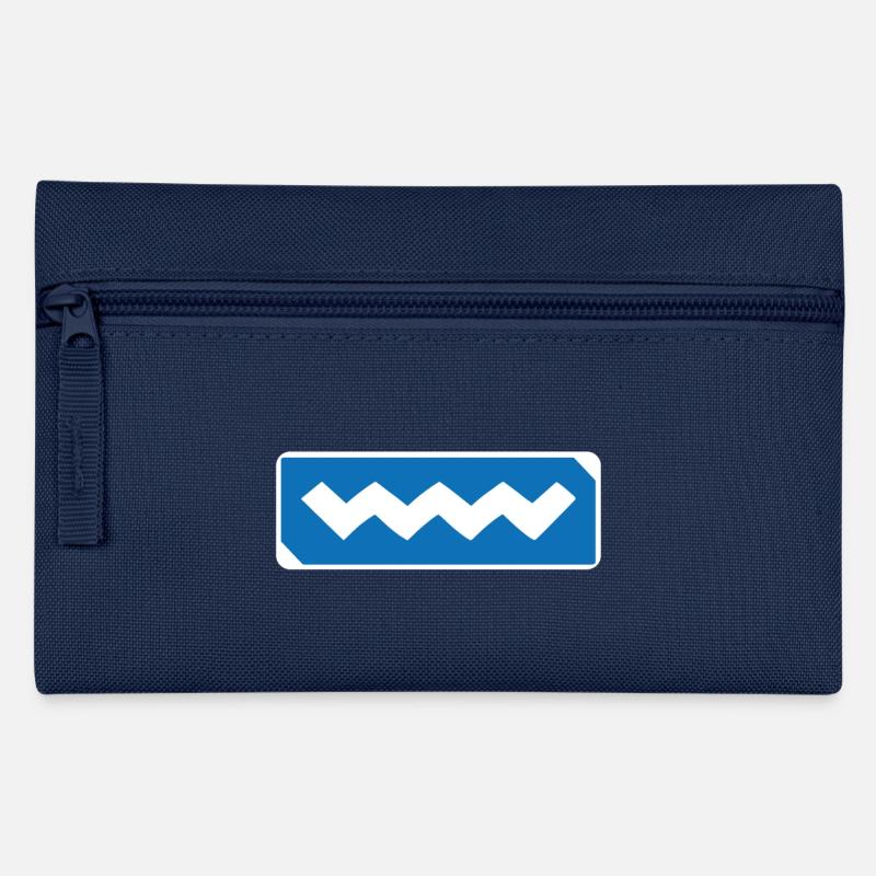 Wild Atlantic Way - Pencil Case - navy