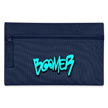 Boomer - Federtasche - Navy - Vorne