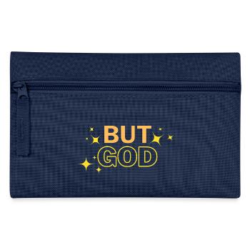 Mais DIEU - Trousse - marine - Devant