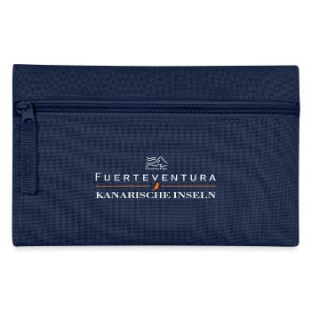 Fuerteventura Kanarische Inseln Orange - Federtasche - Navy - Vorne