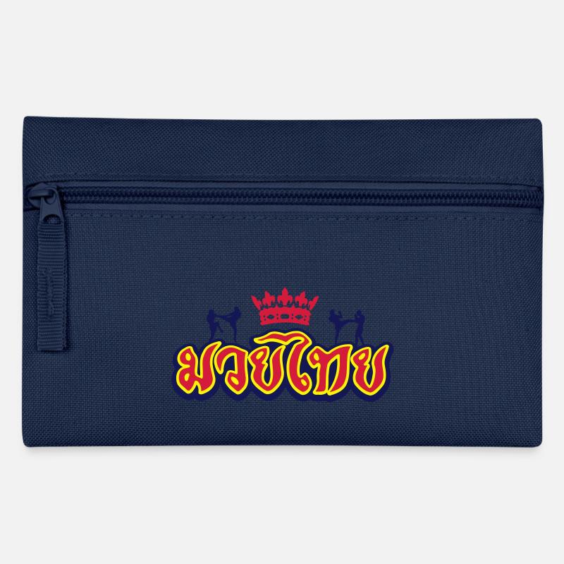 Muay thai roi 2 - Trousse - marine