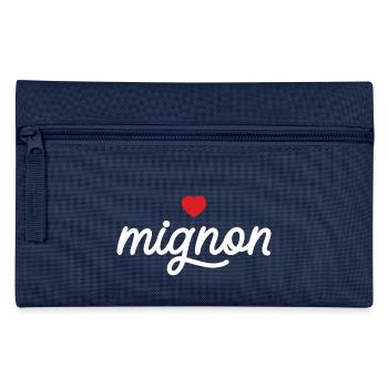 Le mignon - Trousse - marine - Devant