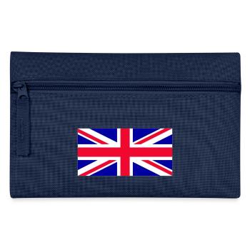 Großbritannien - Union Jack - Federtasche - Navy - Vorne