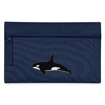 Orca - Pencil Case - navy - Front
