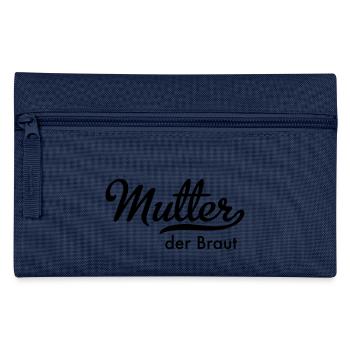 Mutter der Braut - Federtasche - Navy - Vorne