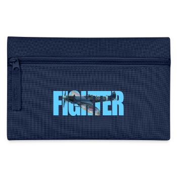 Fighter Spitfire - Federtasche - Navy - Vorne