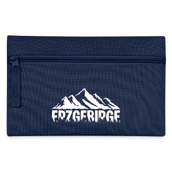 Erzgebirge Natur - Federtasche - Navy - Vorne