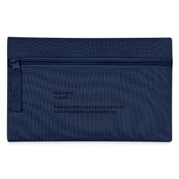 Definition Schulkind - Federtasche - Navy - Vorne