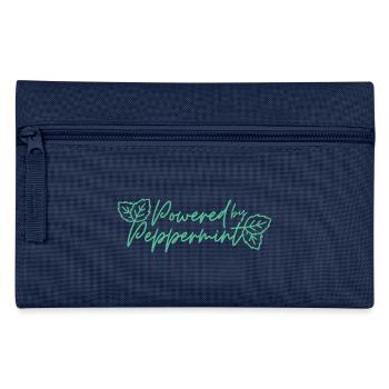 Powered by PepperMINT - Federtasche - Navy - Vorne