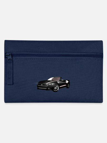Sportwagen - Federtasche - Navy