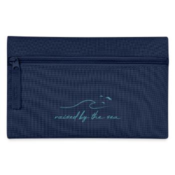 raised by the sea - Pencil Case - navy - Front