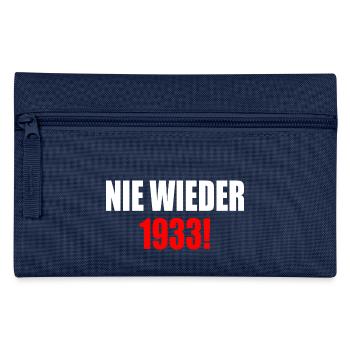 Plus jamais 1933 - Trousse - marine - Devant