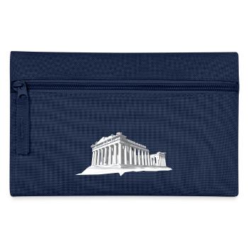 AKROPOLIS - Federtasche - Navy - Vorne