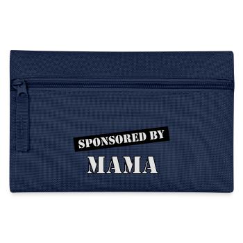 MEINE MAMA - SPONSORING - Federtasche - Navy - Vorne
