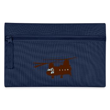 Hélicoptères - Trousse - marine - Devant
