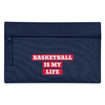 Basketball - Basket ball - Basket-ball - Baskette - Federtasche - Navy - Vorne