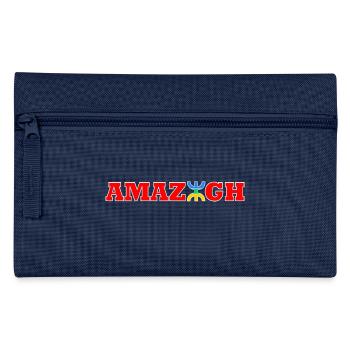 AMAZIGH - Federtasche - Navy - Vorne