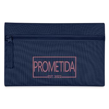 Prometida Est. 2022 Verlobte Verlobte Braut zu werden - Federtasche - Navy - Vorne