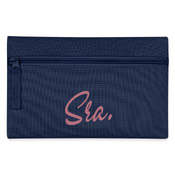 Sra. Engagement Bride To Be Wedding Bridal Shower - Pencil Case - navy - Front
