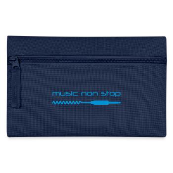 music_non_stop - Trousse - marine - Devant
