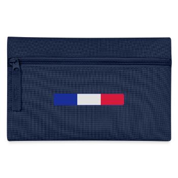 France Français Française French Frankreich - Pencil Case - navy - Front
