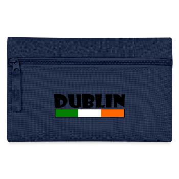 Dublin - Federtasche - Navy - Vorne