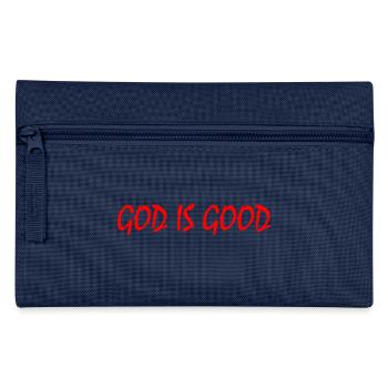 God is good - Trousse - marine - Devant