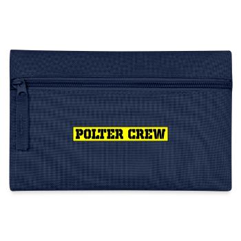 Polter Crew Polterabend - Federtasche - Navy - Vorne