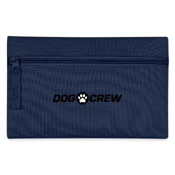 Hunde Crew Hundepfote - Federtasche - Navy - Vorne