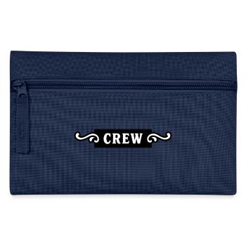Crew Ornament - Pencil Case - navy - Front