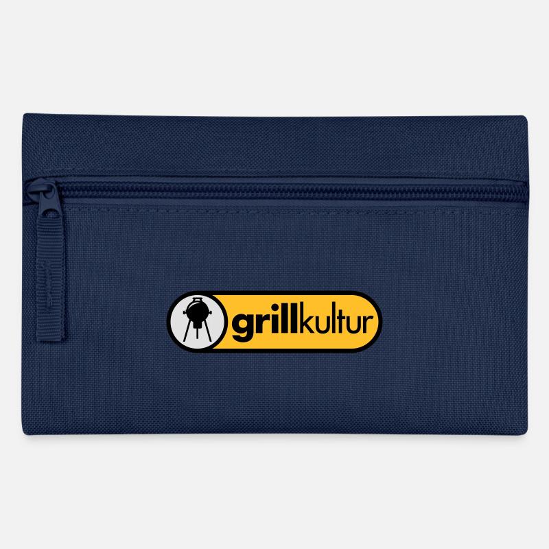 grillkultur (3c) - Federtasche - Navy