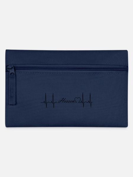 Hessen - Federtasche - Navy