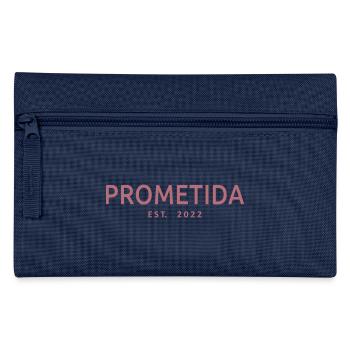 Prometida Est. 2022 Fiancée Engagement Bride To Be - Pencil Case - navy - Front
