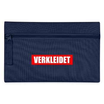 Verkleidet - Federtasche - Navy - Vorne