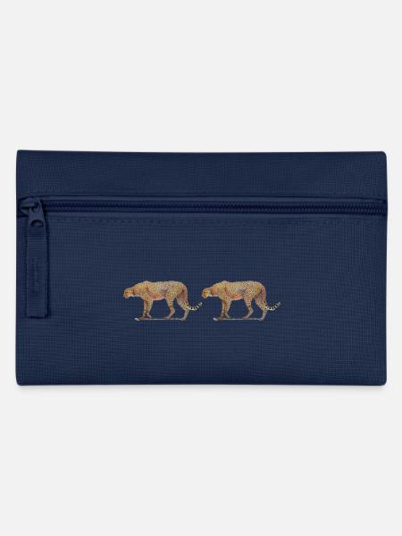 Mug Guépard Panorama - Trousse - marine