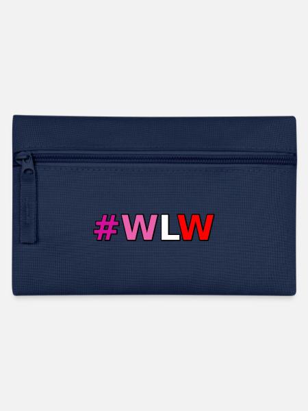 Hashtag WLW - Federtasche - Navy