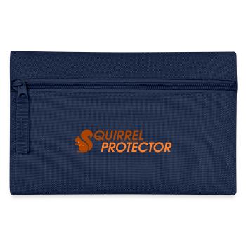 Squirrel Protector - Federtasche - Navy - Vorne