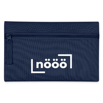 Nööö - Federtasche - Navy - Vorne