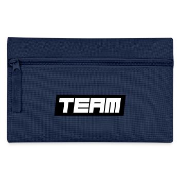 Team - Federtasche - Navy - Vorne