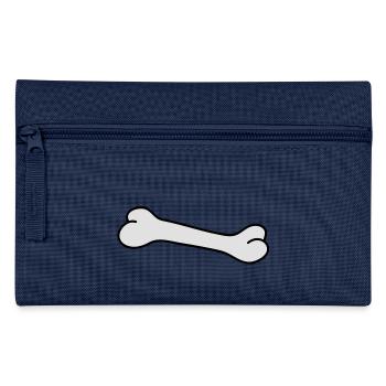 bone - Pencil Case - navy - Front