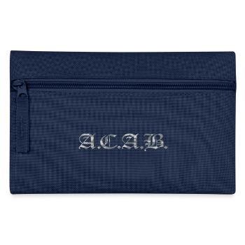 ACAB digital camouflage - Pencil Case - navy - Front