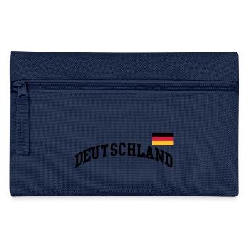Germany flag - Germany Germany soccer soccer - Pencil Case - navy - Front