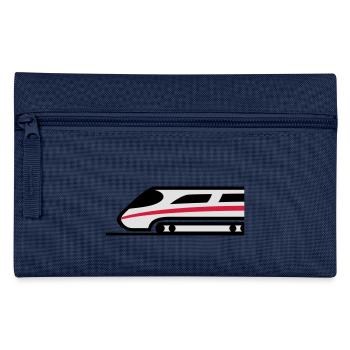 Express Train Logo - Trousse - marine - Devant