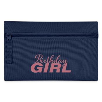 Anniversaire Fille Cool Fête d’anniversaire pour les enfants Filles - Trousse - marine - Devant
