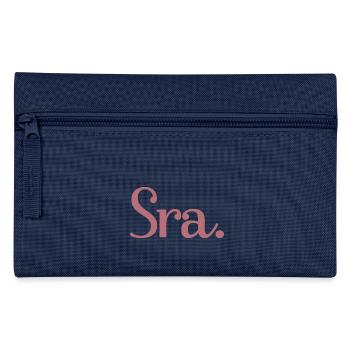 Sra. Engagement Bride To Be Wedding Bridal Shower - Pencil Case - navy - Front