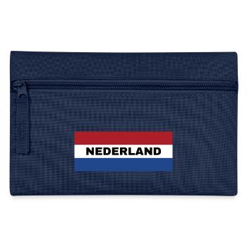 Holländische Flagge - Federtasche - Navy - Vorne