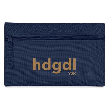 hdgdl hab dich ganz doll lieb Y2k braun - Federtasche - Navy - Vorne